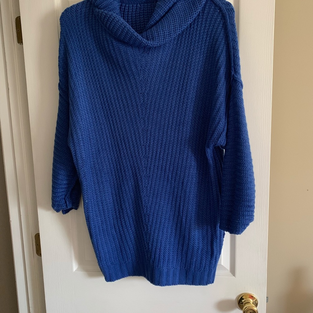 Sweater tunic